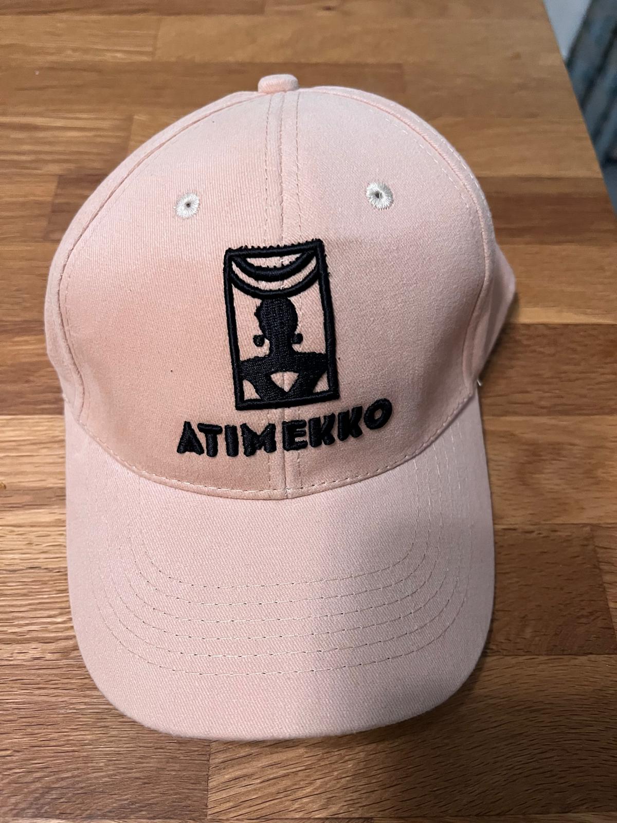 Casquette Rose poudrée