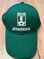 Casquette verte Atimekko