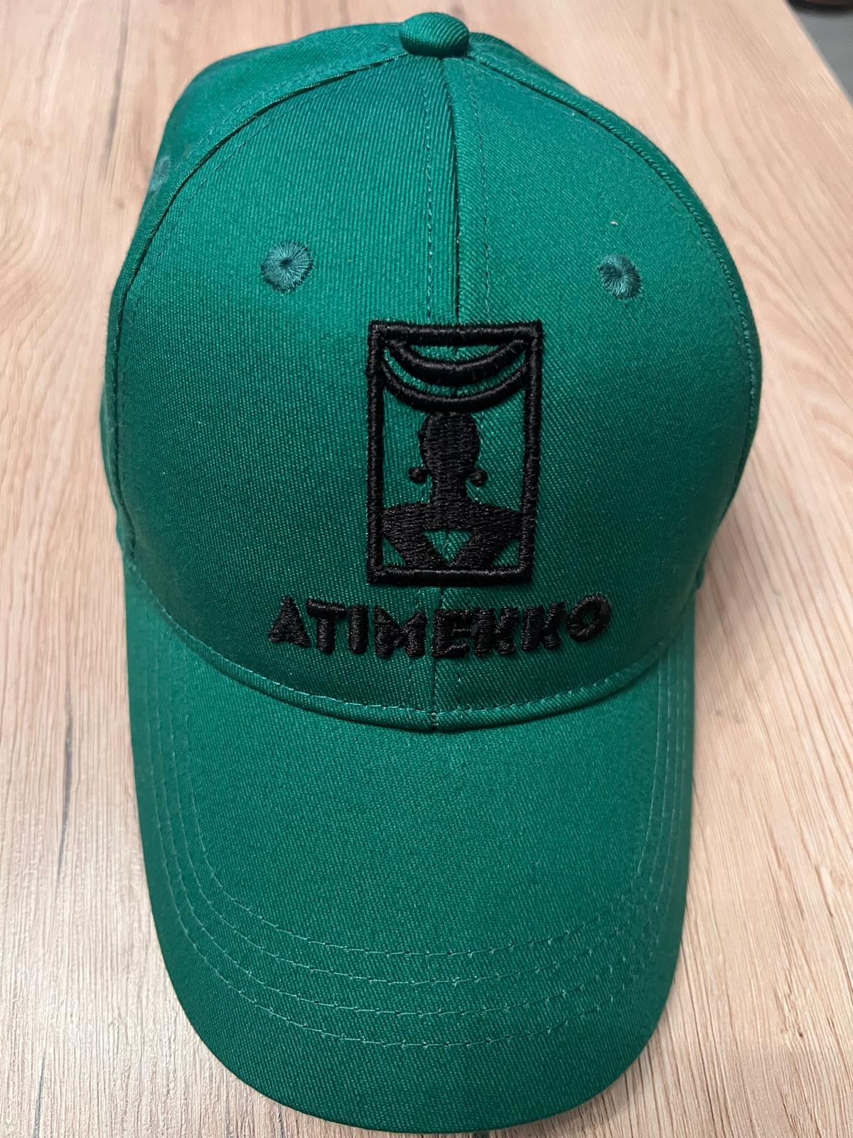 Casquette verte Atimekko