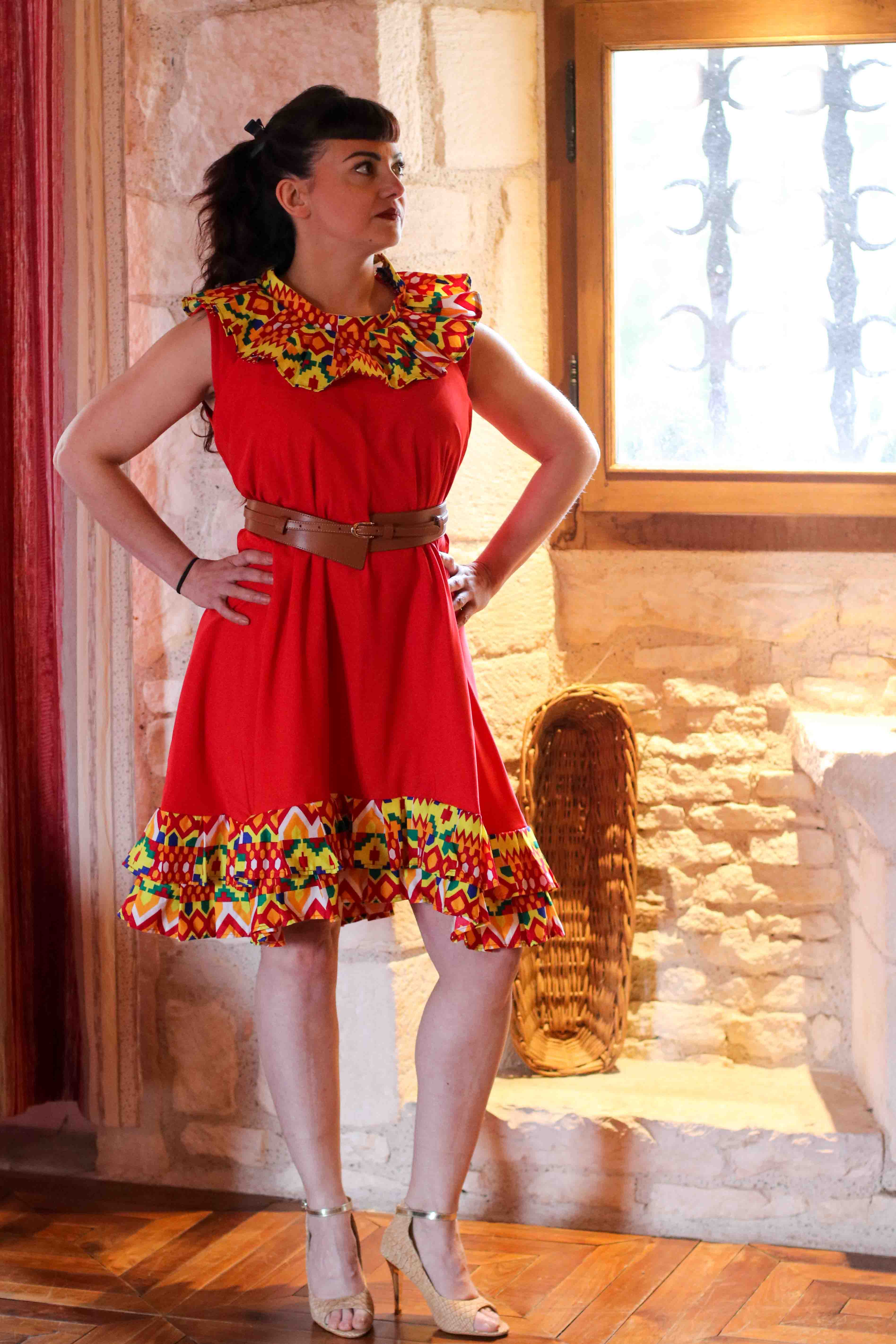 Robe Isadora Rouge