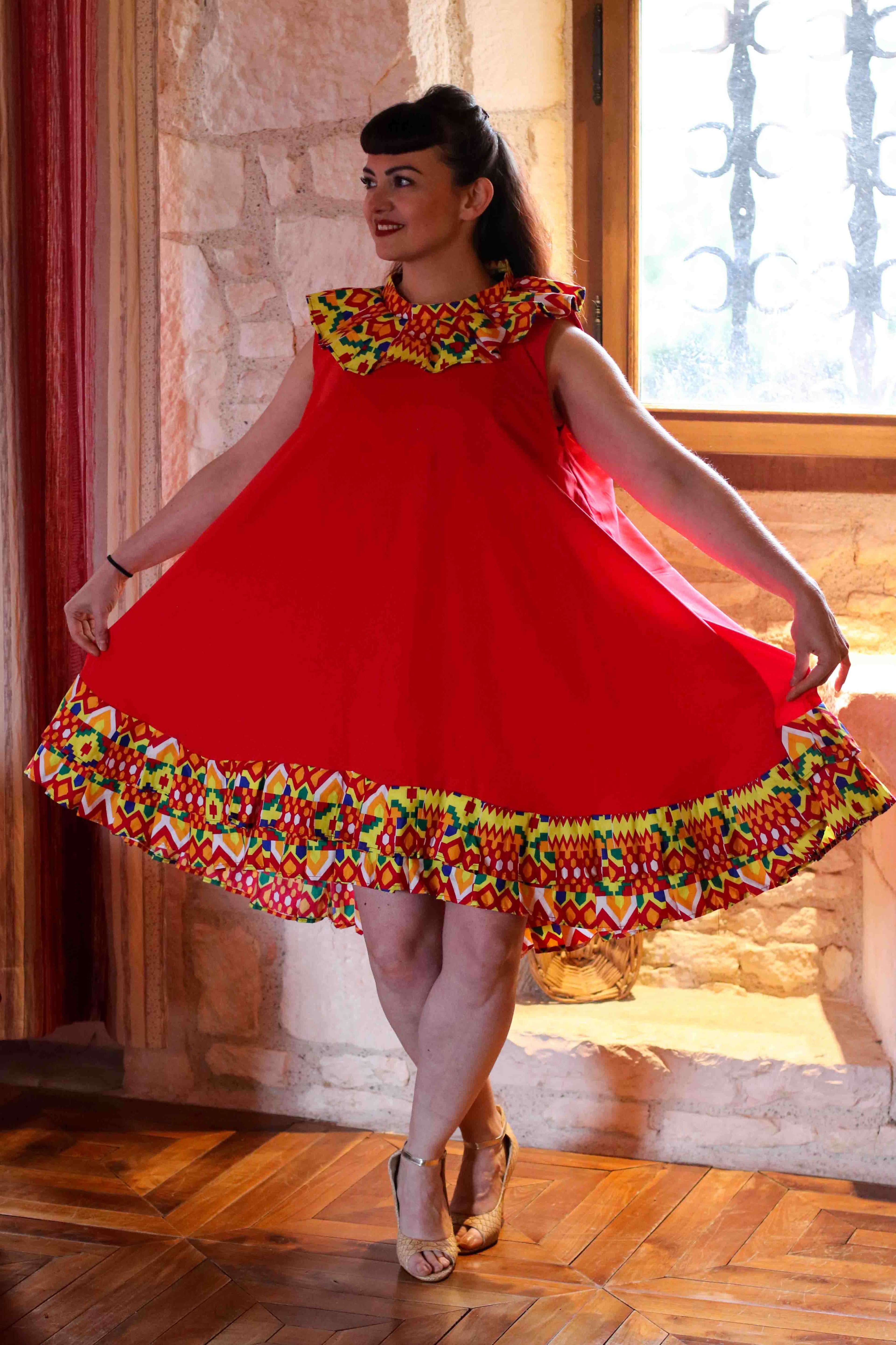 Robe Isadora Rouge
