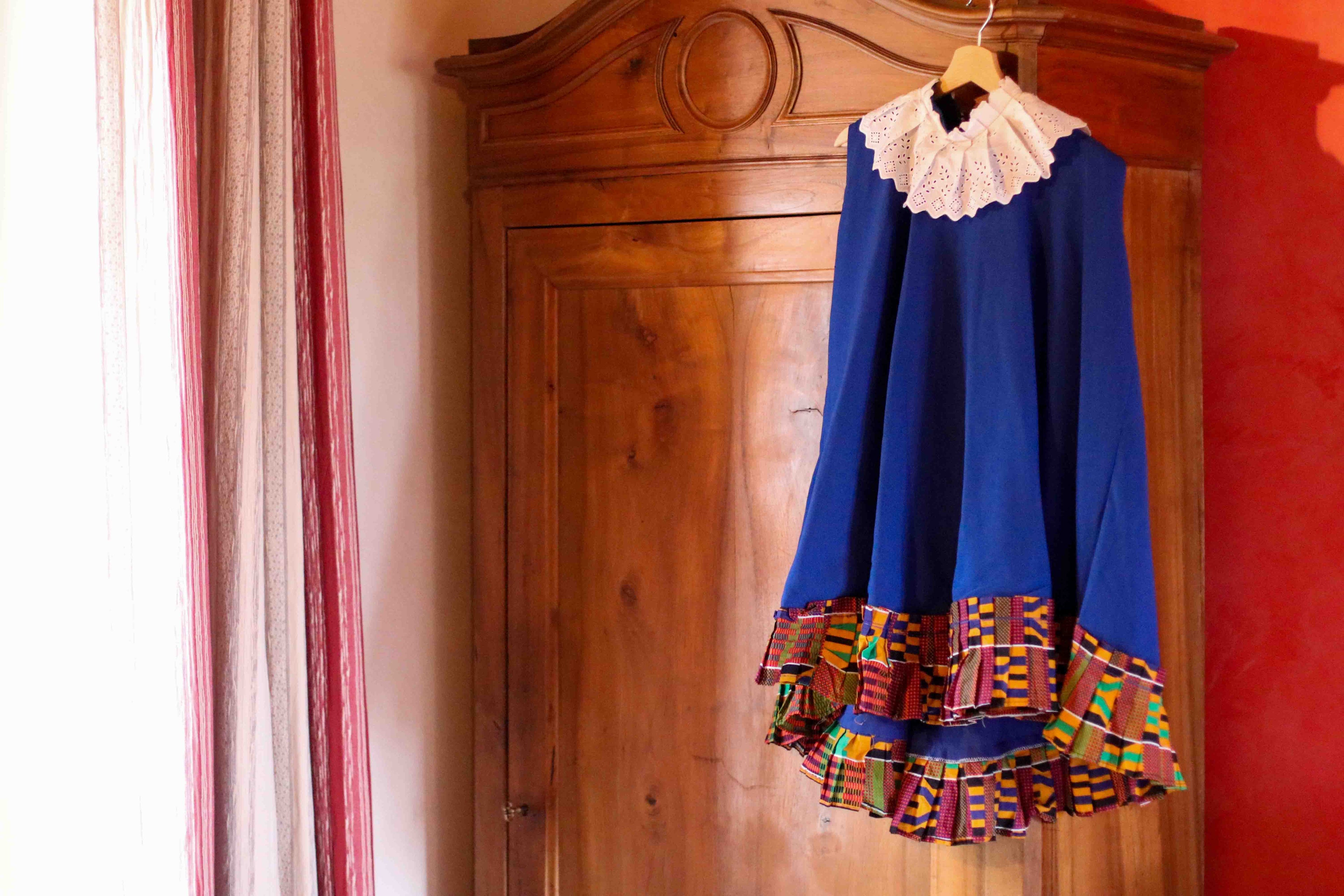 Robe Isadora (version dentelle)