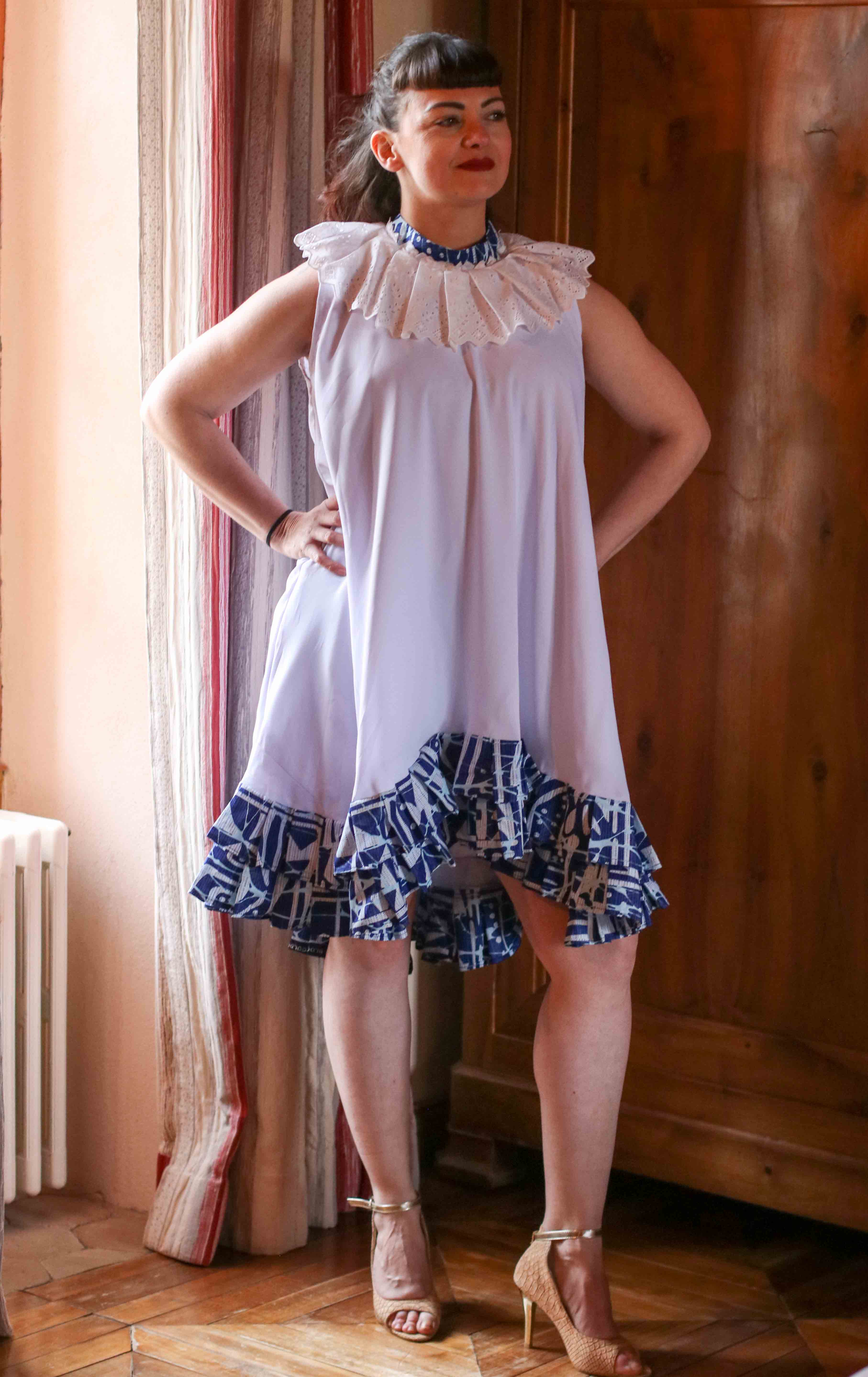Robe Isadora Blanche