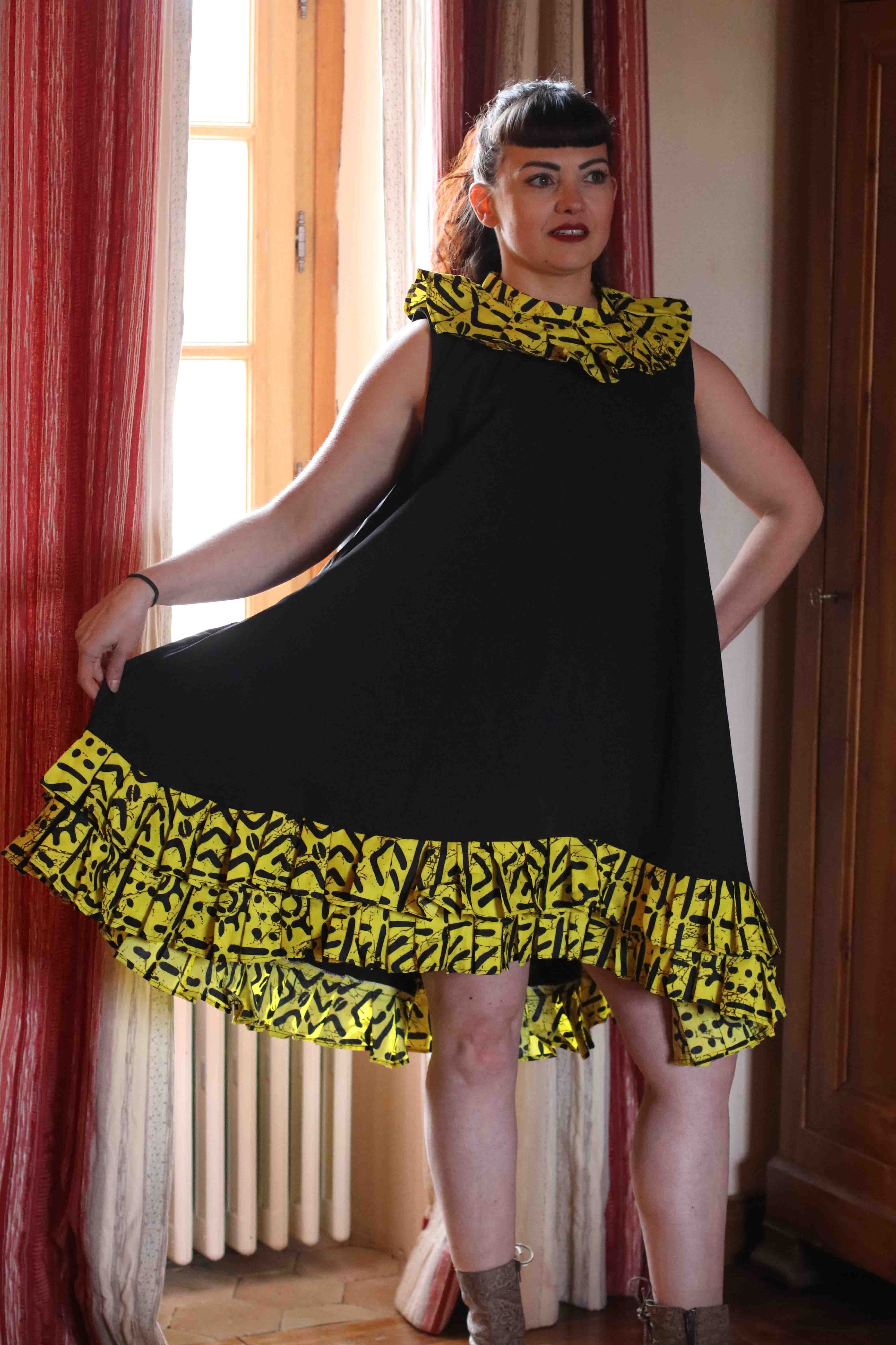 Robe Isadora Noire