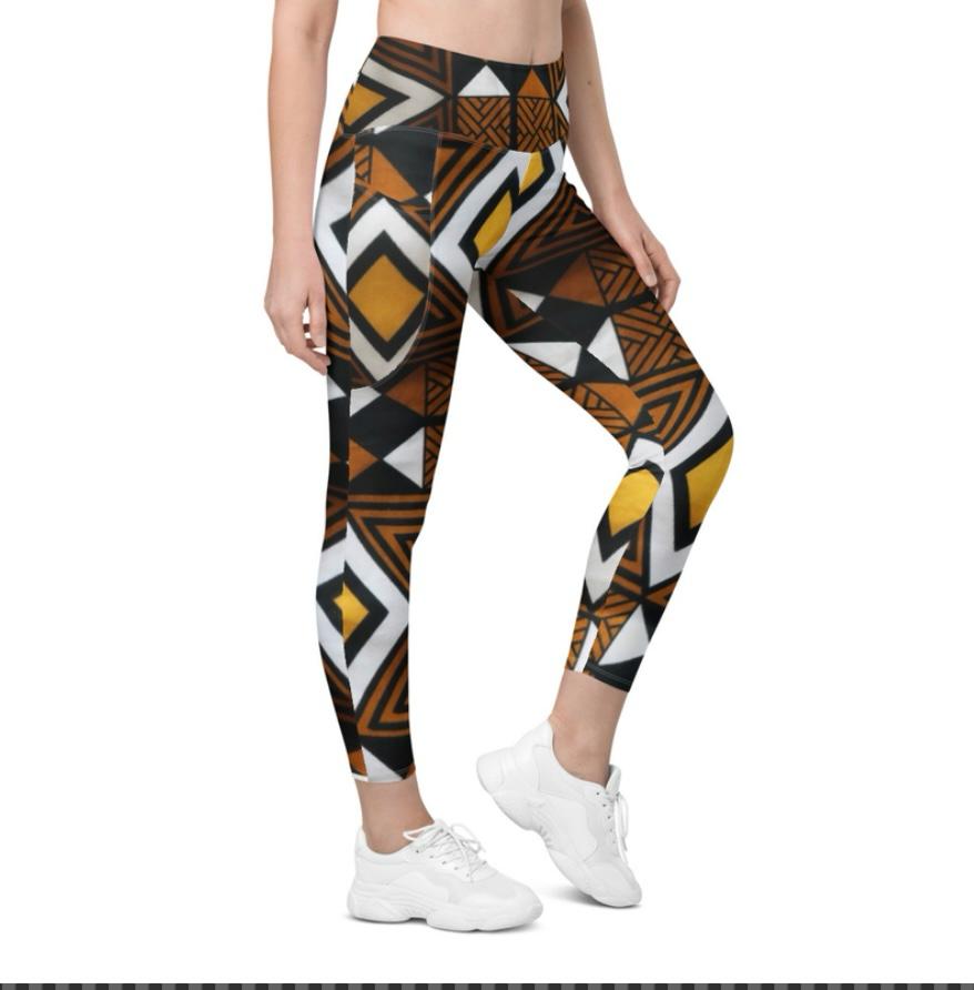 Legging  Manda à poches