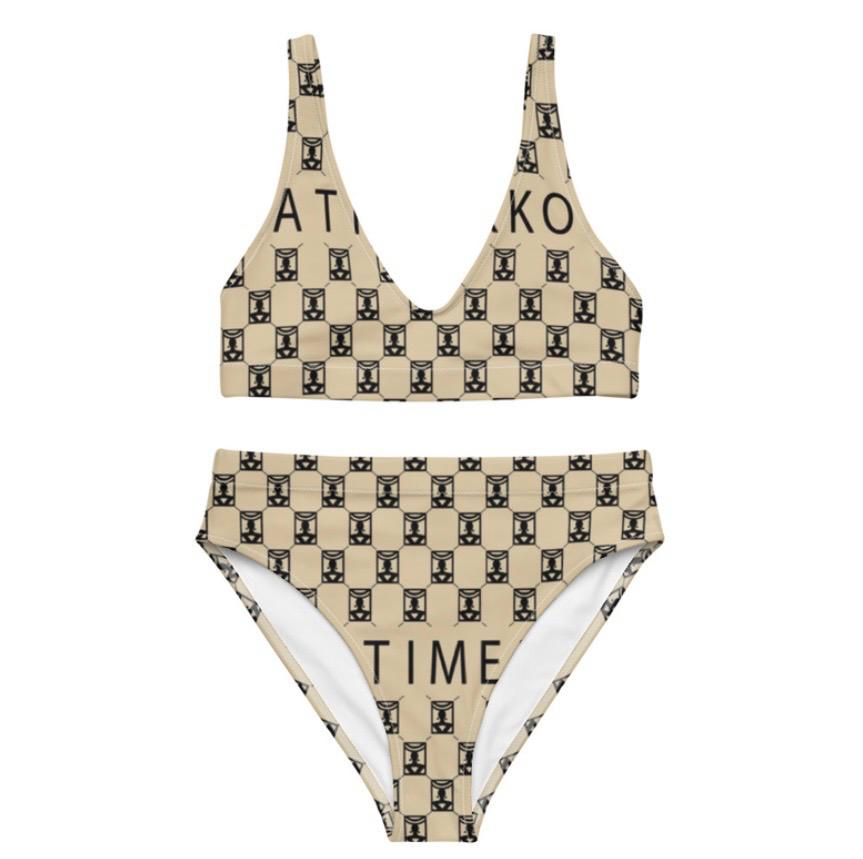 Maillot 2 pièces Monogram