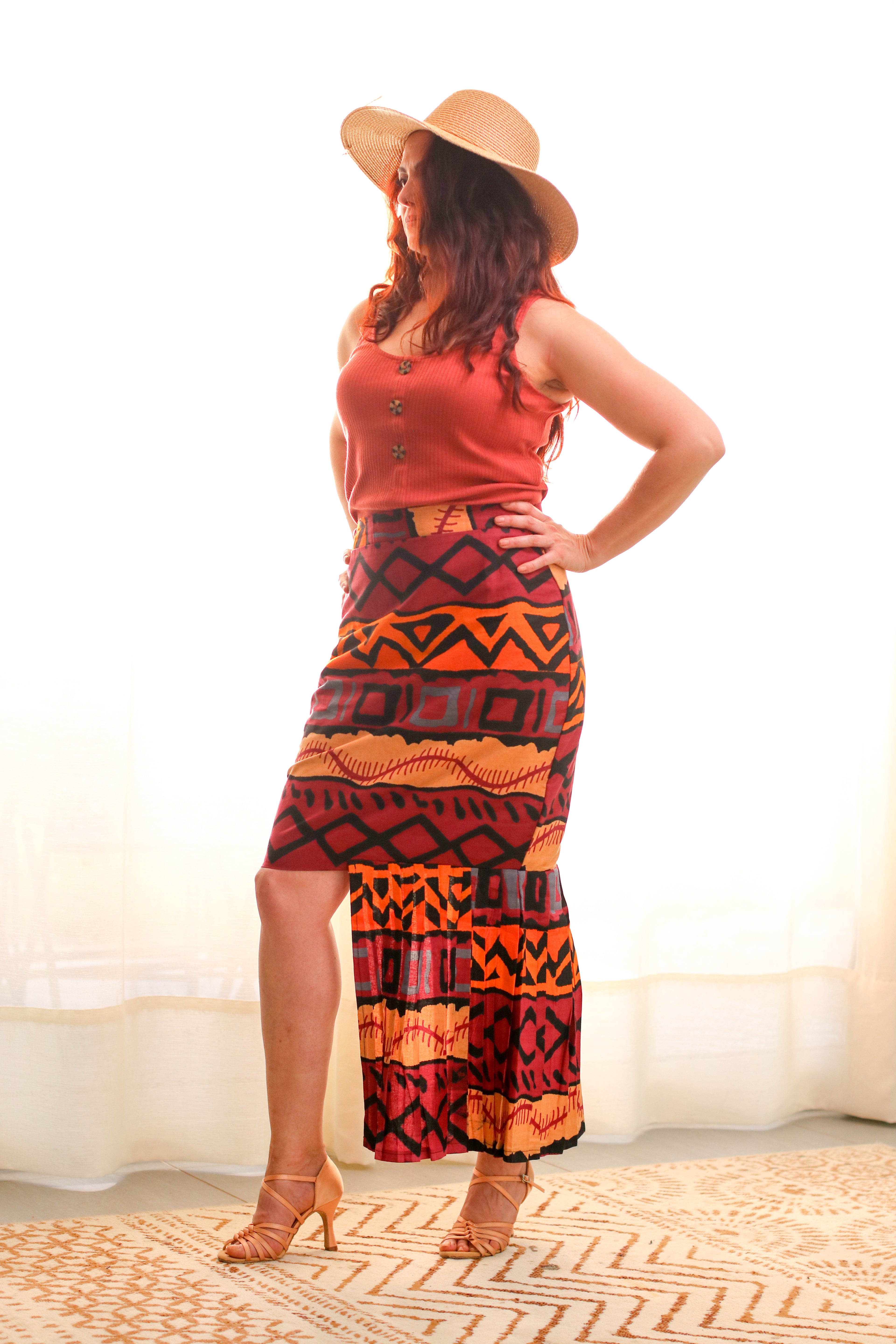 Bamako Jupe : The Lady